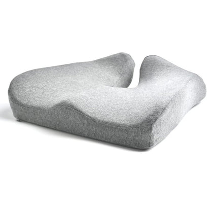 Memory foam lumbar support cushion