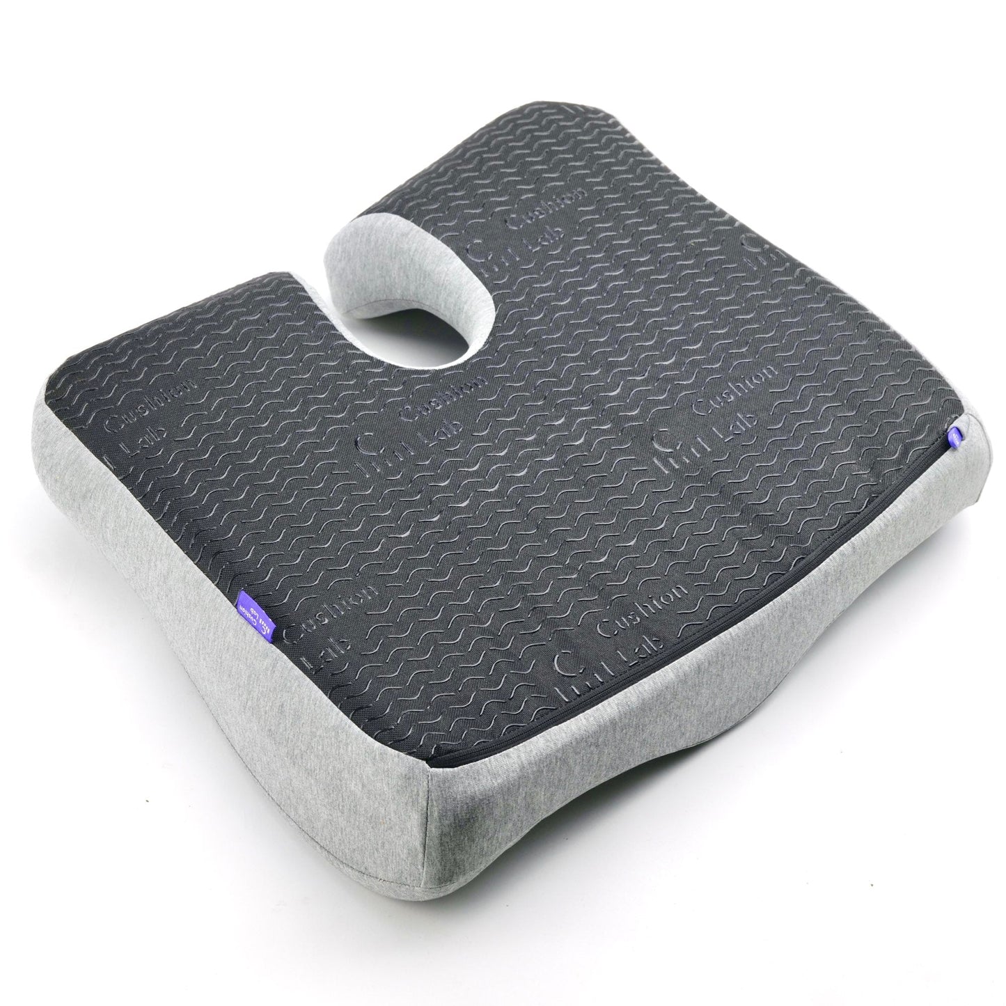 Memory foam lumbar support cushion