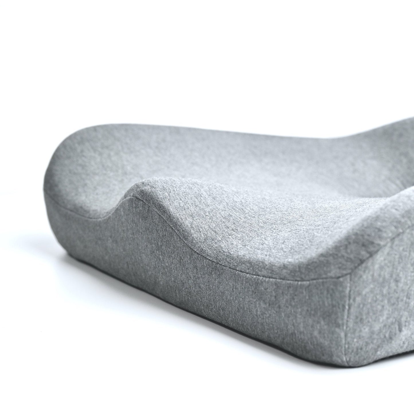 Memory foam lumbar support cushion