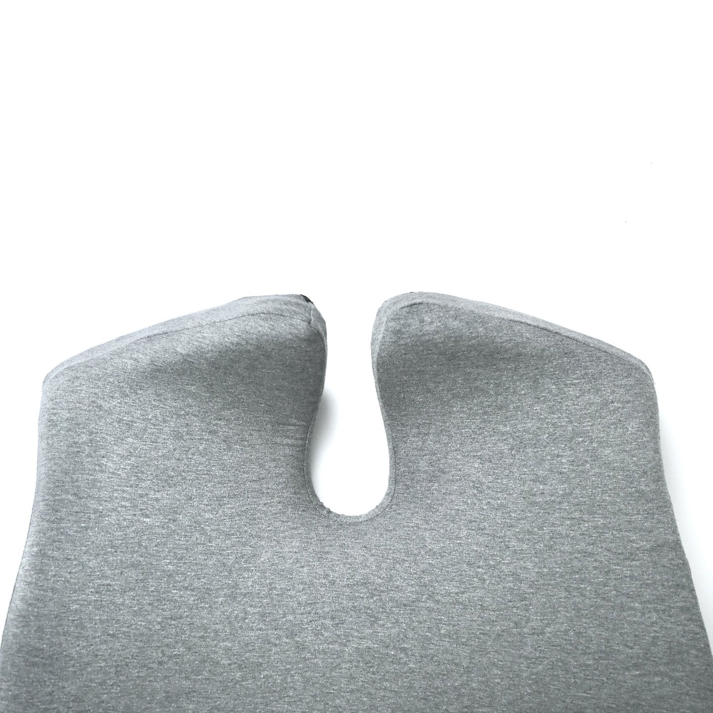 Memory foam lumbar support cushion
