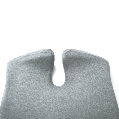 Memory foam lumbar support cushion