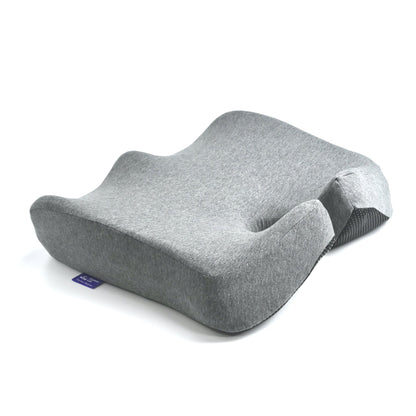 Memory foam lumbar support cushion