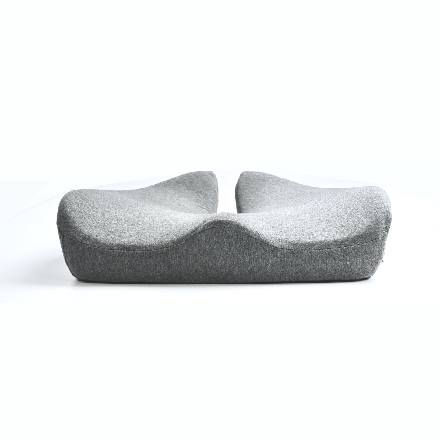 Memory foam lumbar support cushion