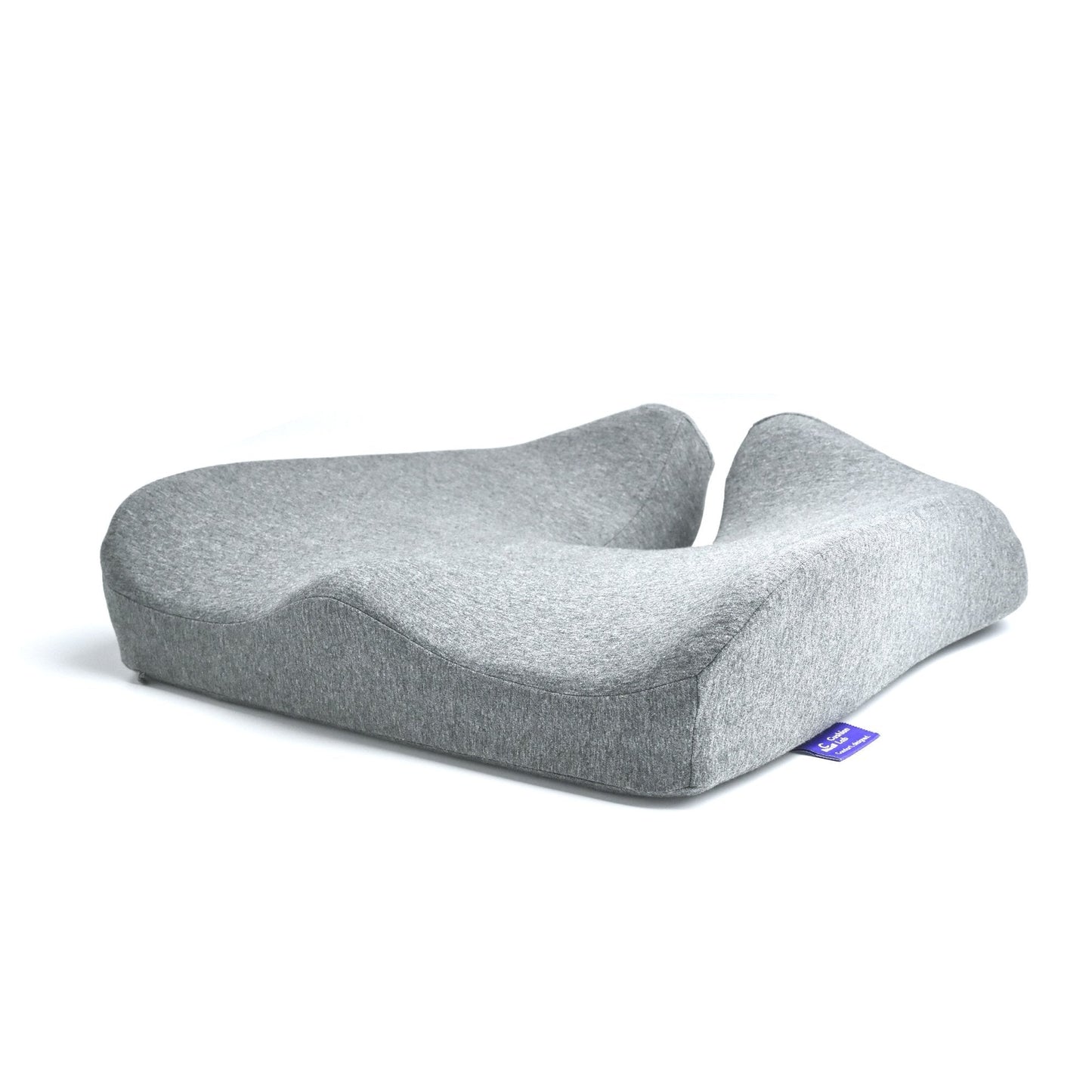 Memory foam lumbar support cushion