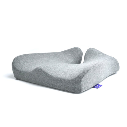 Memory foam lumbar support cushion